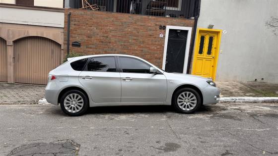 SUBARU IMPREZA 2.0 4X4 16V GASOLINA 4P AUTOMÁTICO